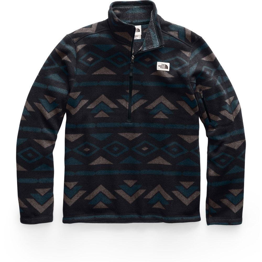 Mens The North Face Leo Gordon Lyon 1/4 Zip Jacket Beige Navy Brown Red Blue New