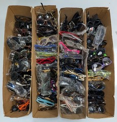 12 Lot of Random 1980s 1990s 2000s Different Mixed Vintage Sunglasses