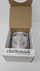 Claritymask Face Shield Polycarbonate Plastic Mask Clear USA MADE