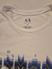 Armani Exchange Tee Shirt Medium White New York B685
