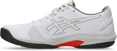 ASICS Men’s Gel-Game 9 Tennis Shoes – White/Vintage Khaki – 8.5