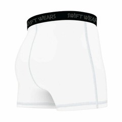 Swift Wears Mens Compression Boxer Shorts Sports Briefs Skin Tight Fit Gym Pants