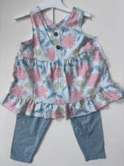 baby girl outfit set