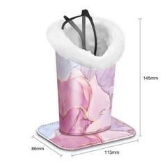 Plush Lined Eyeglasses Holder, Glasses Stand Case, Anti-scratch Glasses Storage