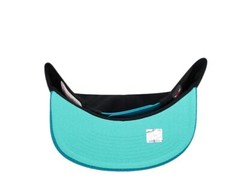 MENS MITCHELL & NESS NBA MAKE CENTS SNAPBACK KNICKS – BLACK-TEAL