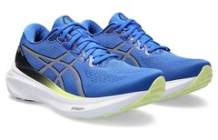 ASICS Gel-Kayano 30 Men’s, Illusion Blue/Glow Yellow, US 12 Wide