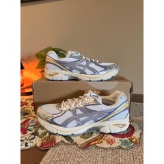 Size 10.5 – Asics GT-2160 White Blue Violet Purple Pure Silver Gel 1203A275 109