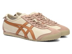Onitsuka Tiger MEXICO 66 1183C102 204 BIRCH/RUST ORANGE from Japan NEW