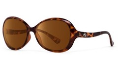 New Onos Dauphine Amber Bifocal +1.50 Power Polycarbonate Lens Tortoise