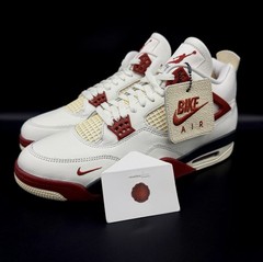 Air Jordan 4 Retro OG Nigel Sylvester Brick After Brick IQ8055-100