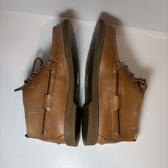 Sperry Men’s Authentic Original Chukka Double Sole Boot Brown Tan Size 9 EXCCOND