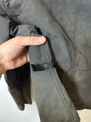 STONE ISLAND NYLAR K VINTAGE OLIVE JACKET SIZE L