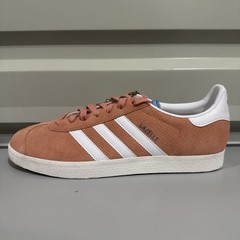 Adidas Gazelle Originals Men’s Size 10.5 Wonder Clay White Casual Shoes IG6213