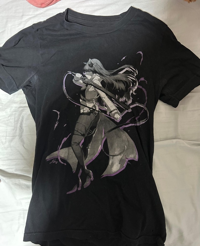 Rooster Teeth RWBY Blake Belladonna 2018 Volume 6 T-shirt- size small