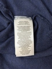 Polo Ralph Lauren Mens XL Long Sleeve Polo Shirt Blue Classic Fit 100% Cotton
