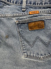 Wrangler FR Men’s Jeans Flame Resistant Original Fit FR13MWZ tag 40 x 32 (38×30)