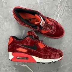 Nike Air Max 90 Anniversary Infrared Velvet 2015 – Size 7 726485-600