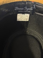 Bruno Capelo Fedora Mustard Color Small to Medium, New With Tags