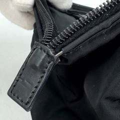 PRADA Tessuto Cosmetic Pouch Black