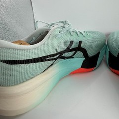 ASICS Metaspeed Edge Paris Shoes Mens Size 12.5 Running Illuminate Mint Black