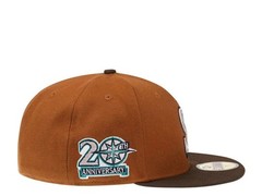 Topperzstore Exclusive Seattle Mariners New Era 59fifty 7 5/8 Bourbon Suede