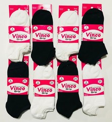 3-6-12 Pairs Men Women No Show Ankle Sport Socks Low Cut Socks Size 9-11 , 10-13