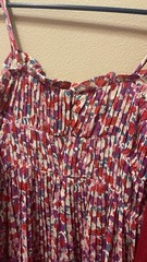 Lucy Paris Floral Dress & Merona Red Sweater Women’s Outfit Set Size M L
