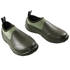 HISEA Unisex Garden Shoes Neoprene Rubber Ankle Rain Boot Outdoot Mud Chore Work