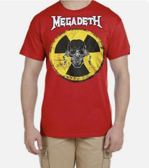 MEGADETH Punk Rock T Shirt (Multiple Variations)