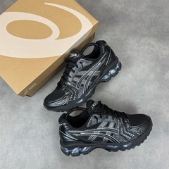Asics Gel Kayano 14 – Black Pure Silver