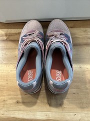 Asics Gel Lyte 5 Salmon Toe Suede Men’s Size 12 Excellent Condition HL70KO