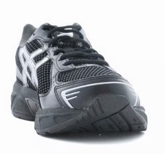 NIB ASICS MEN’s Size 5.5 Women’s Size 7 Gel 1130 Black Pure Silver Free Shipping