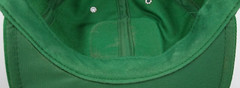 John Deere Vintage Louisville MFG.CO. Green Snapback Trucker Hat Cap Made in USA