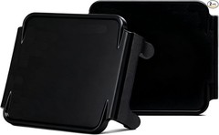 3 Inch Black LED Pod Covers 2PCS Square LED Light Bar Covers LED Color: Black