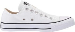 Converse Unisex 164301F White Classic Low Top Slip On Shoes US Men 4 Women 6