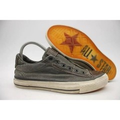 Converse x John Varvatos Laceless Low-top Vintage Slip 147346C Men’s Size 9.5