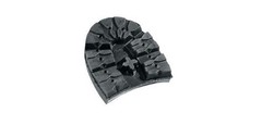 VIBRAM #100 Montagna Rubber Heel Shoe Repair – 1 Pair