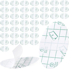 40Pcs Invisible Heel Anti-Wear Stickers, Self-Adhesive Heel Protectors Pad, Tran