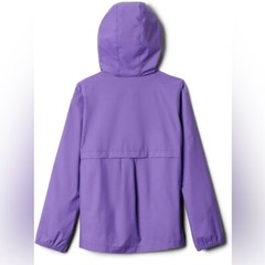 Columbia NEW Switchback II Grape Gum Purple Rain Jacket Youth Size XS 6-7