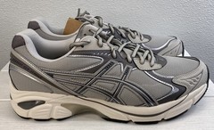 Asics GT 2160 Men’s Size 10 Oyster Gray/Carbon Mesh Low Top Athletic Sneakers