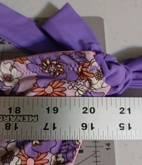Wild Fable Swimsuit Bottom Women Sz 3X 24/26 Reversible Floral/Solid Pink Cheeky