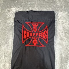 Jesse James West Coast Choppers Mechanic Mens XL Black Vintage Embroidered
