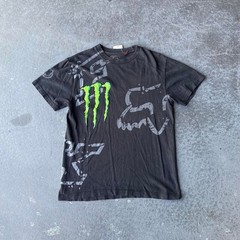 2000s Fox4 x Monster T-Shirt (M)