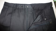 Brooks Brothers Suit 44L W37 SAXXON Gray Canada Excellent Condition Regent