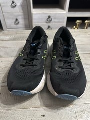 Size 11 ASICS Gel Pulse 15 Black Electric Lime
