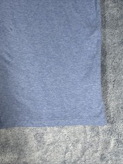 Polo Ralph Lauren Custom Slim Fit Polo Men’s XL Heather Blue w/ Colorful Pony SS