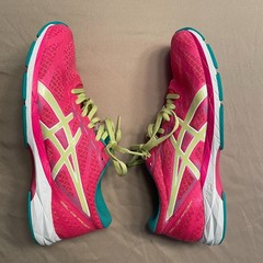 ASICS Gel DS Racer 10 Womens 8 Shoes Pink Running Shoes Walking T457N
