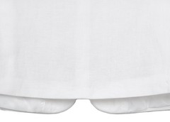 Bar III Mens Slim Fit Linen Sport Coat Blazer 40R White Solid NWT