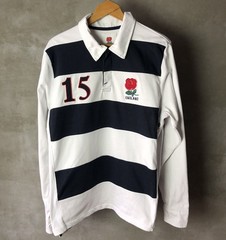 Vintage England Rugby Style Long Sleeve Shirt – Size L