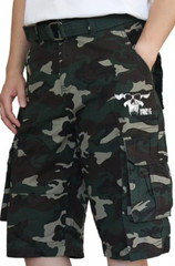 DANZIG Heavy Metal Band Twill Cargo Shorts (Multiple Variations)
